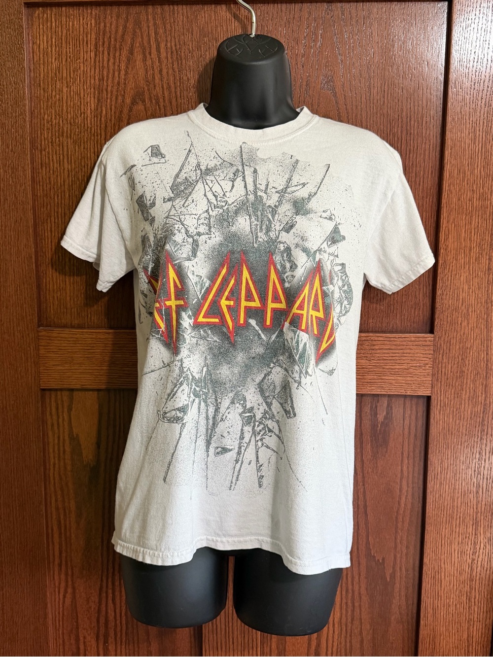Vintage Def Leppard Graphic Tee